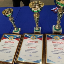 Команда АВТОВАЗа в очередной раз стала победителем спартакиады трудовых коллективов Самарской области